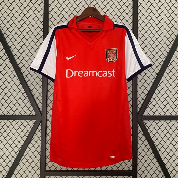Tailandia Camiseta Arsenal Primera equipo Retro 2001 2002